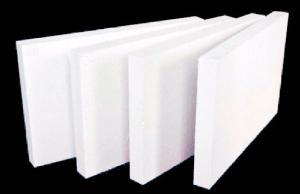 Wholesale White Ceramic Fiber Board , Ceramic Alumina Fiber Board For Furnace Chamber from china suppliers