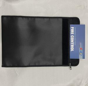 Wholesale Double Layer Fireproof Waterproof Document Bag For Money Bag Fire Safety from china suppliers
