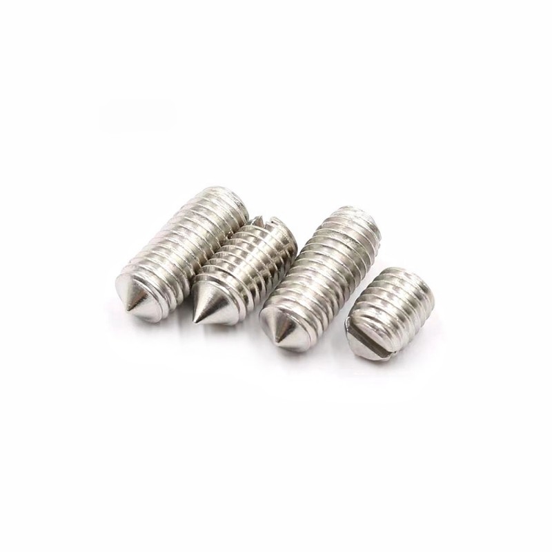 M2.0*2.0 Word Cutting Edge Machine Meter Screw Headless Set Screw Specifications Customization