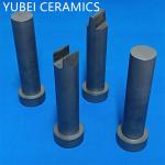 SSiC Silicon Carbide Ceramic Rod , High Strength Carborundum Rod