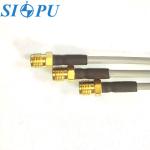 SMA Female Head RF Cable Assembly Connected To 086PE Single Head Cable