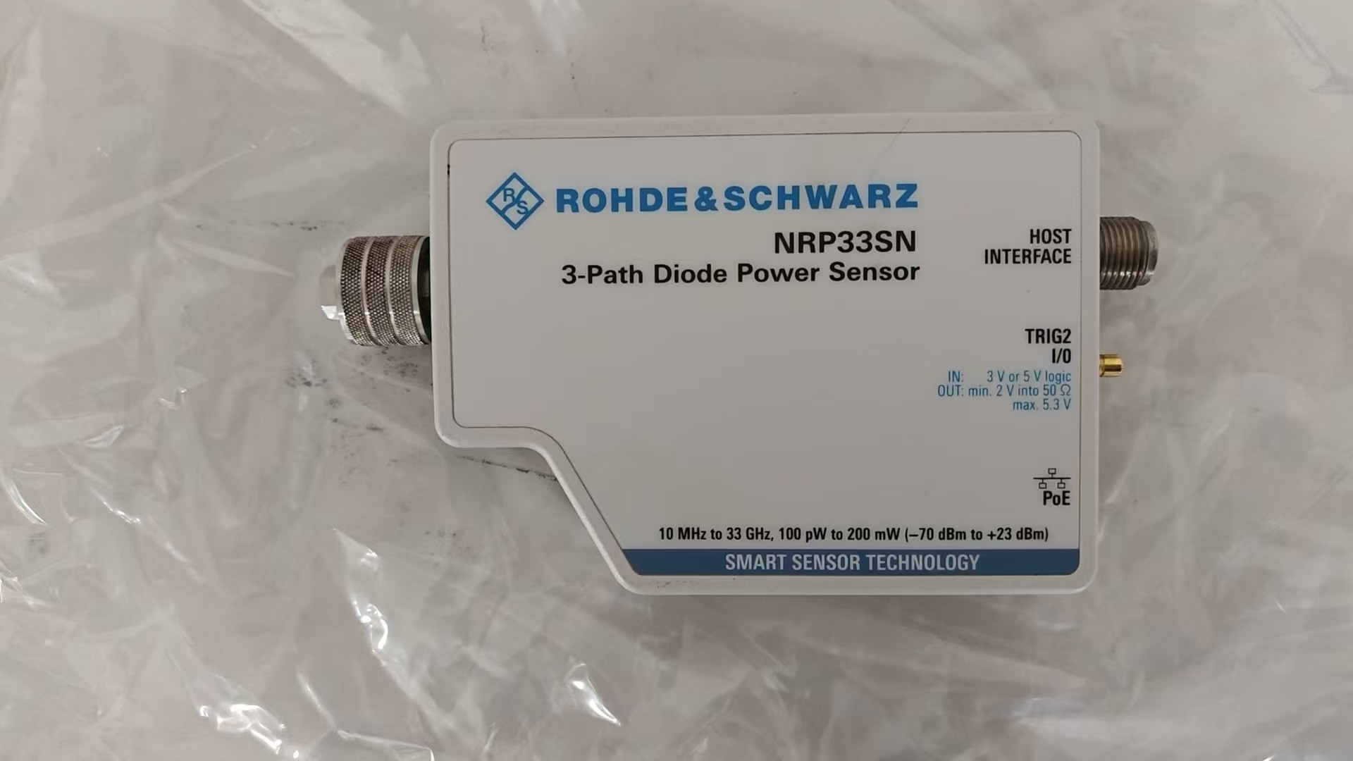 R&S NRPxxS NRP33S NRP33SN NRP33SN-V three-path diode power sensors