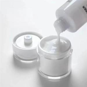 Wholesale Top Selling 50ml Plastic Airless Cream Jar Used For Personal Care from china suppliers