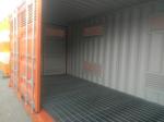 Side Door Opening 20ft 20 ft Dangerous Goods Chemical Storage Shipping Container