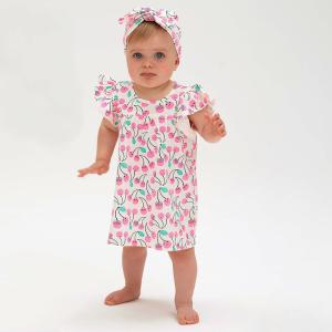 Wholesale Spring Summer baby girl romper dress 2023 new style baby girl clothes toddler girls dresses from china suppliers