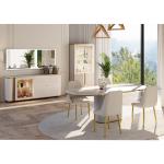 Simple Design Living Room White Wood TV Stand Home Furniture Storage Modern