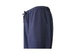 150 GSM Polyester 93% Spandex 7% 4-way Stretch Women Scrubs Medical Pants Anti
