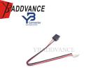 2 Pin Female Black and White Auto Wire Harness Connector for Fuel Pump Motor
