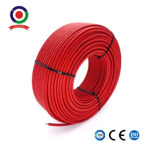 Wholesale H1Z2Z2 - K XLPO Insulation Solar PV Wire UV Resistancev 6mm 10awg from china suppliers