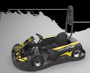 Wholesale Kids Pedal Karting Electrical Go Kart , 750w Adult Mini Go Kart from china suppliers