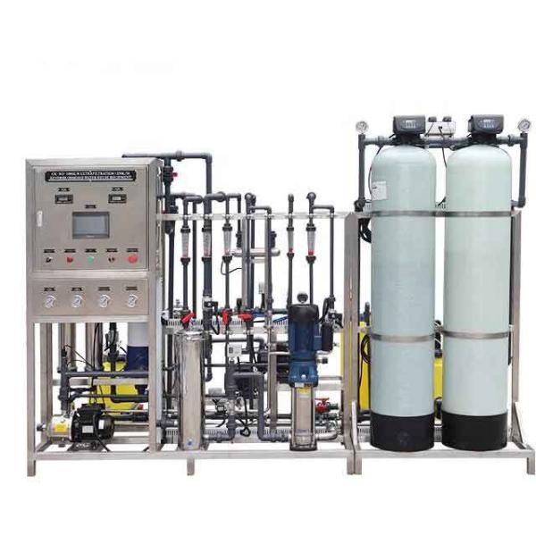 PLC Activated Carbon Filter Wastewater Treatment Equipment 4000L/Hour For