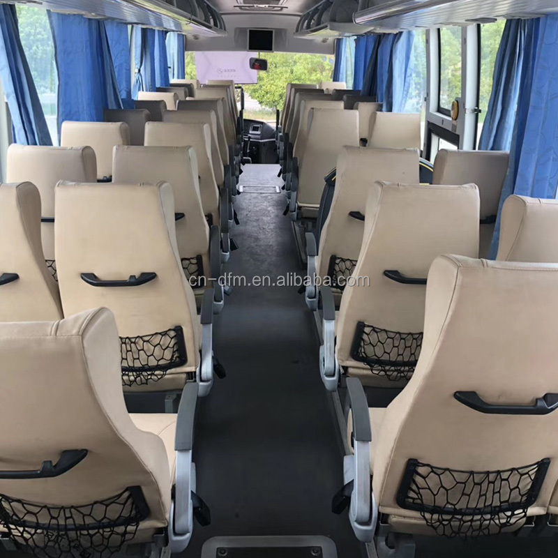 54 Seats Used Bus Party Luxury Tour Passenger 12m Used Coach Bus With Toilet 247kw