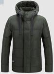 Electric Mens Warm Waterproof Coat , Men's Battery Heated Jacket For Winter