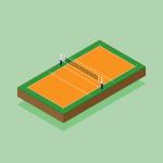 Elastic Monomer Poly Sports Court Paint Acrylic Badminton Court Flooring