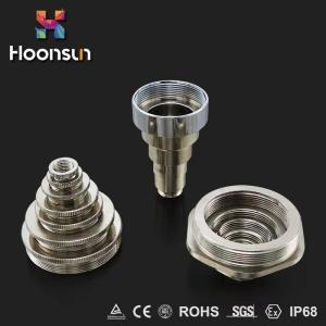 Wholesale Cable Gland Accessories Nickel Plated Brass Cable Gland Metal Reducer from china suppliers