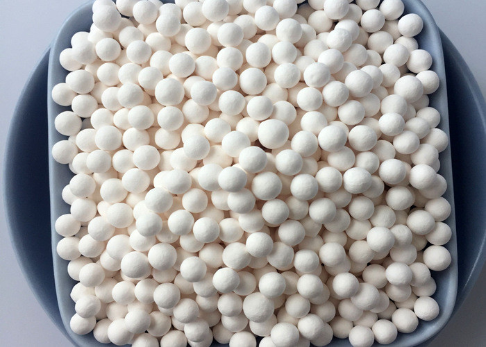 High Alkali Resistance White Activated Alumina Balls Activated Alumina Desiccant