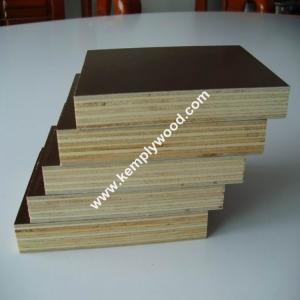 Wholesale Film faced plywood, Brown film faced plywood, 1220x2440mm,1250x2500mm (PLYWOOD MANUFACTURER) from china suppliers