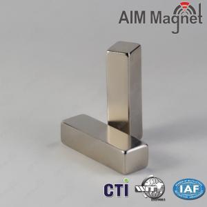 Wholesale Manufacturer Customized Permanent NdFeB Magnet Block or Rectangle from china suppliers