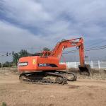 High Maneuverability Used Doosan DH225LC-7 Excavator Machine 22 Ton Second Hand