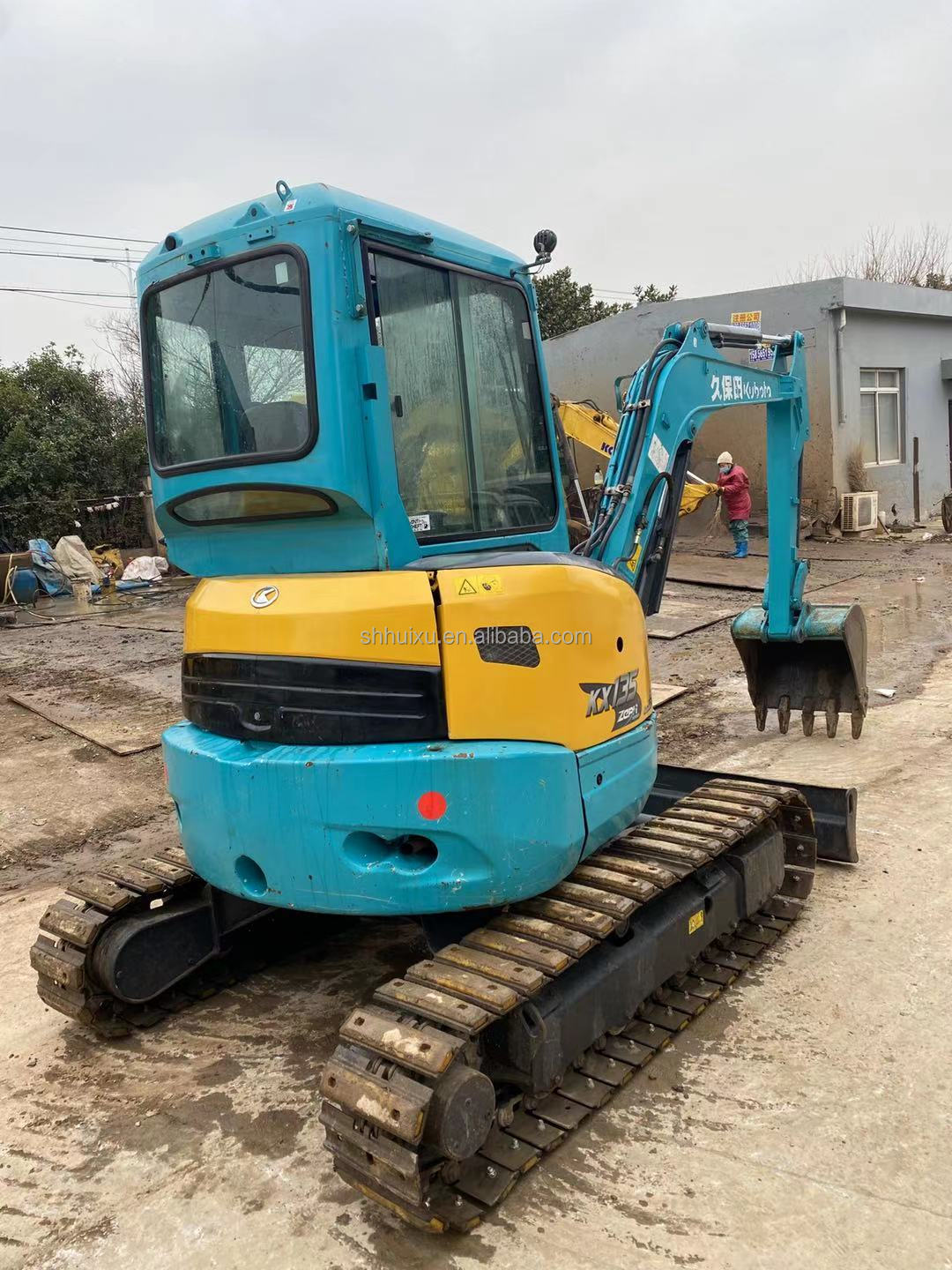 used Kubota U35S Mini excavator mini 3.5ton used excavator mini original crawler excavator in japan