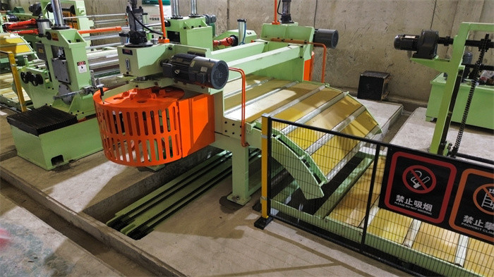 Super Precision Super Speed Thin Sheet Slitting Line for Silicon Steel Stainless Steel