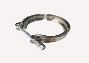 Wholesale Car / Truck V Band Clamp 3 Inch For Muffler / Catback Exhaust Pipe from china suppliers