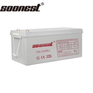 Wholesale Inverter 6000 W Per Fotovoltaico Batterie Al Gel Gel Battery 12V 150Ah Bangladesh Batterie Gel Solaire 12V 200Ah Soonest Solar from china suppliers