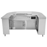 Gas Japanese Commercial Restaurant Arch Teppanyaki Grill Table