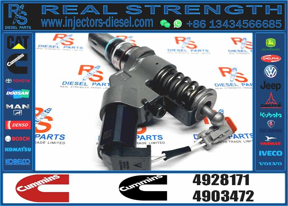 Common Rail Fuel Injector 4026222 4903319 4062851 3411845 Injector 23670-26011 4903472 For Diesel Engine M11 ISM11 QSM11