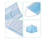 Multiple Color Flexible Disposable Safety Mask Size 17 * 9.7cm Anti Dust