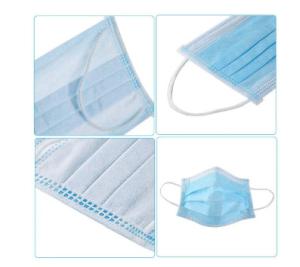 Wholesale No Odor Disposable Non Woven Face Mask Low Respiratory Resistance Anti Virus​ from china suppliers
