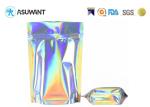 Holographic Weed Packaging Aluminium Foil Mylar Bags