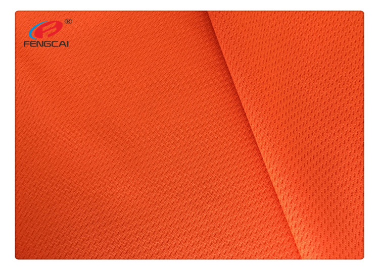 Polyester TPU Coated Fluorescence Fabric For Inflatable Life Jacket En20471