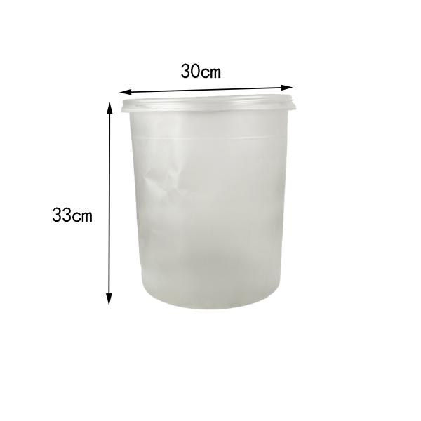 Flexible 5 Gallon Plastic Bucket Liners Food Grade Anti Static Drum Liner Bags