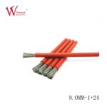 9.0mm Push Pull Motorcycle Control Cable Steel Material Chinese Manufacturer