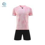 Sublimation Print High Quality Soccer Teamwear Series Football Uniforms New