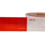 Honeycomb Automotive Reflective Tape Sheets Strong Adhesive 50mm * 45.7m / Roll