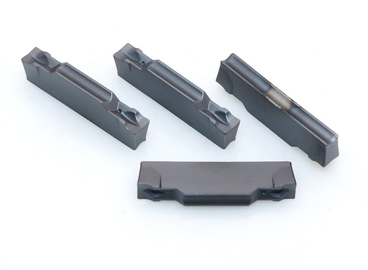 TDJ3 Chip Breaker Parting And Grooving Inserts Thin And Narrow Cutting Edge