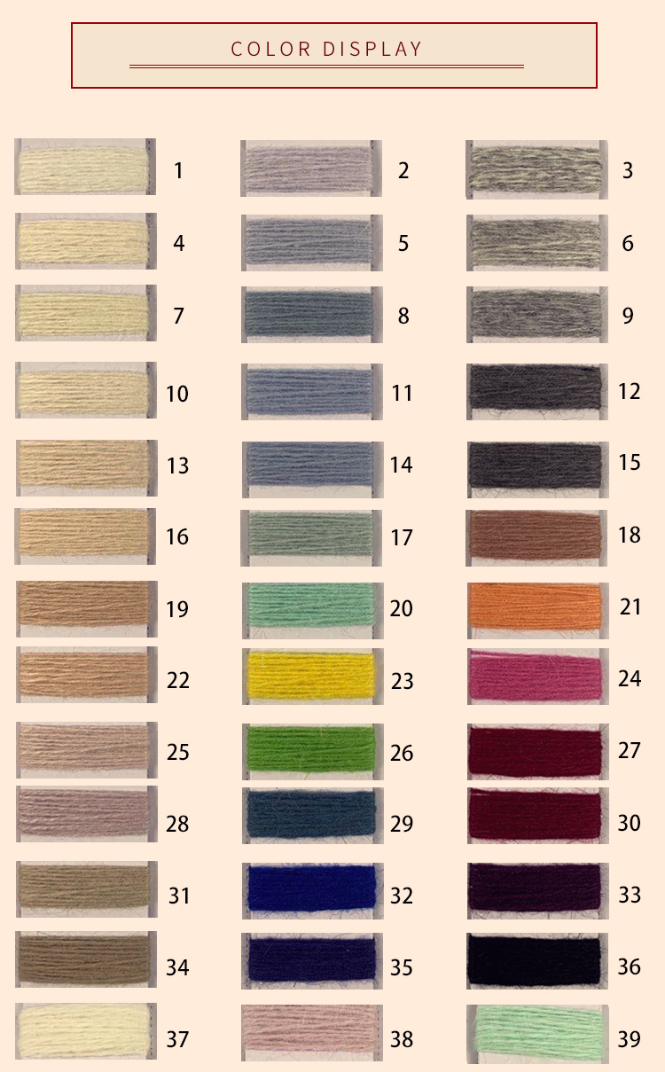 Warm 14S 70% Fluffy Angora Brushed Yarn Fibers 30 Nylon Hand Machine Knitting