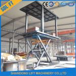 Steel Double Deck Car Lift With 2 And Capacity 3000 10000kgs For Heavy Vehicles