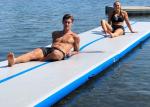 Fitness Water Sport Inflatable Aqua Water Floating Yoga Mat In Pool Or Lake