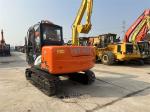 Used Excavators Hitachi ZX70 Hydraulic Crawler Excavator Used 7 Tons Mini