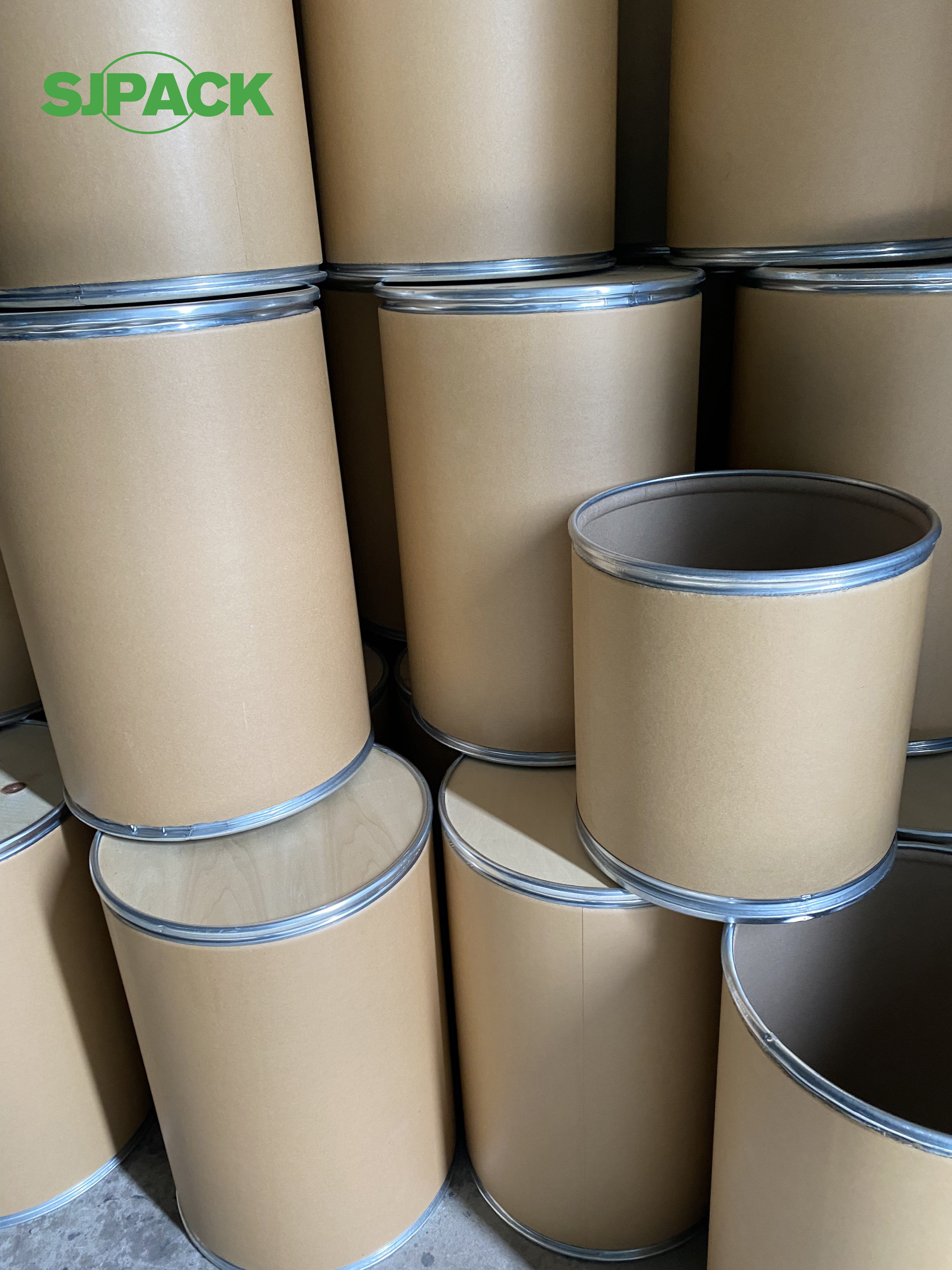 25kg Dimethyl Ketoxime (DMKO) Kraft Paper Drum | UN-Certified | Chemical & Moisture Resistant | Leak-Proof | for Industrial/Pharma Packaging