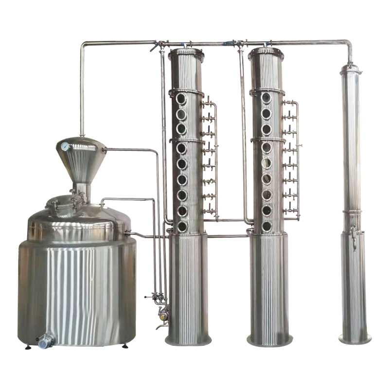GHO Stainless Steel 95% Edible Alcohol Distillation Equipment Perfect for Industrial