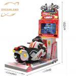 Dreamland Games Park Coin Operated Road Rider Arcade Games Machine 3D Motorcycle