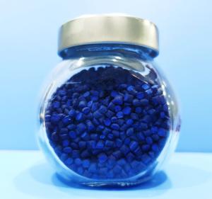 Wholesale Recycle PE Polypropylene Masterbatch Blue Color LLDPE Industrial Film from china suppliers