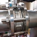 62 KG Weight Stainless Steel Bag Filter Housing System Micron Options for Food