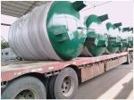 3000 Psi Compressed Air Receiver Tanks Pressure Vessel Stainless Steel Material
