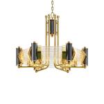 Nordic Glass LED Modern Light Luxury Personalized Creative Art Restaurant Hotel