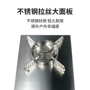 Wholesale Firepower Man Carried Gas Furnace Outdoor BBQ Equipment Traveling from china suppliers